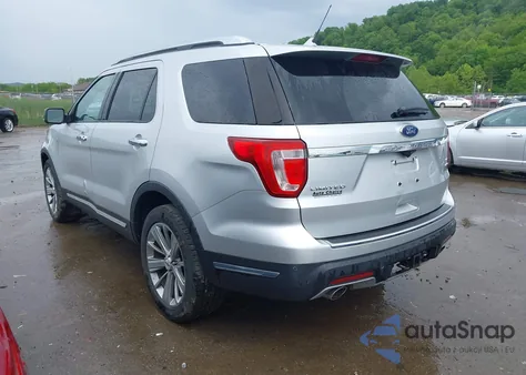 2019 Ford Explorer Limited из США, поврежденный, VIN 1FM5K8F87KGB11937